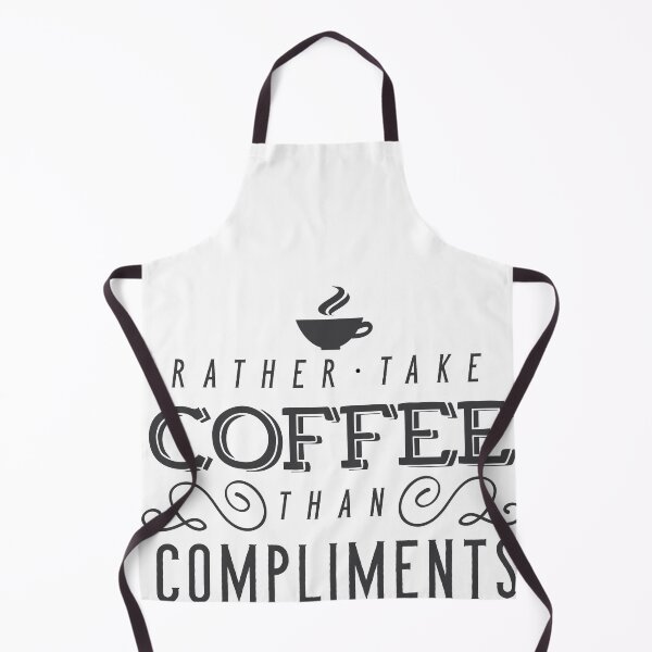 Item preview, Rather Take Coffee Than Compliments designed and sold by anthonymzubia.