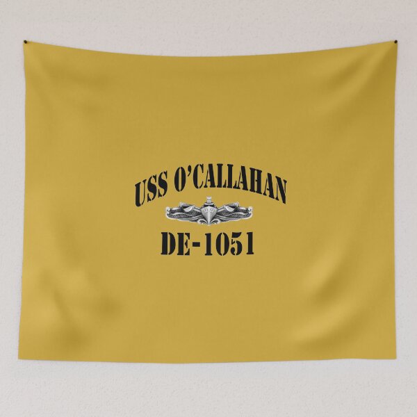 Item preview, USS O'CALLAHAN (DE-1051) SHIP'S STORE designed and sold by militarygifts.