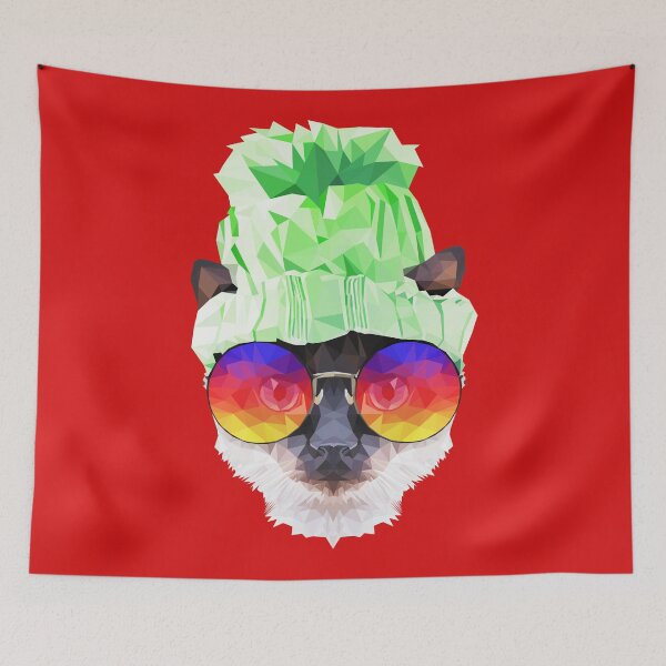 Item preview, Siamese cat designed and sold by edwardmhz.