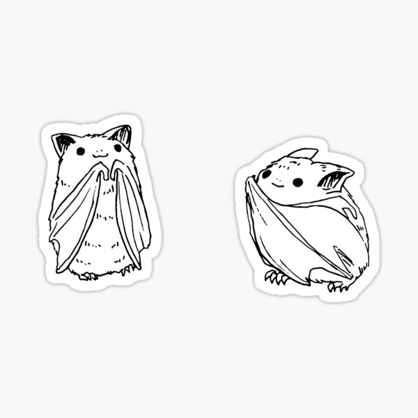 Item preview, cute bats designed and sold by MeaganBragwell.