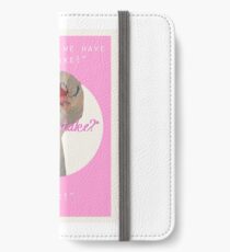 Pink iPhone Wallet/Case/Skin
