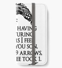Arrowborn iPhone Wallet/Case/Skin