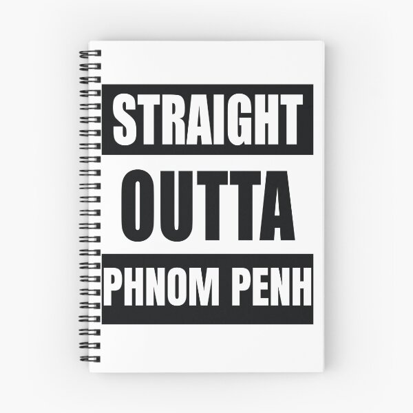 Item preview, Straight Outta Phnom Penh designed and sold by Cheerocki.