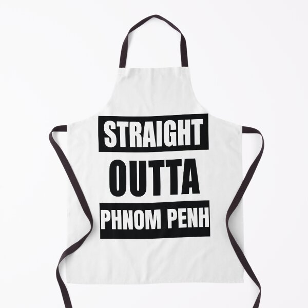 Item preview, Straight Outta Phnom Penh designed and sold by Cheerocki.