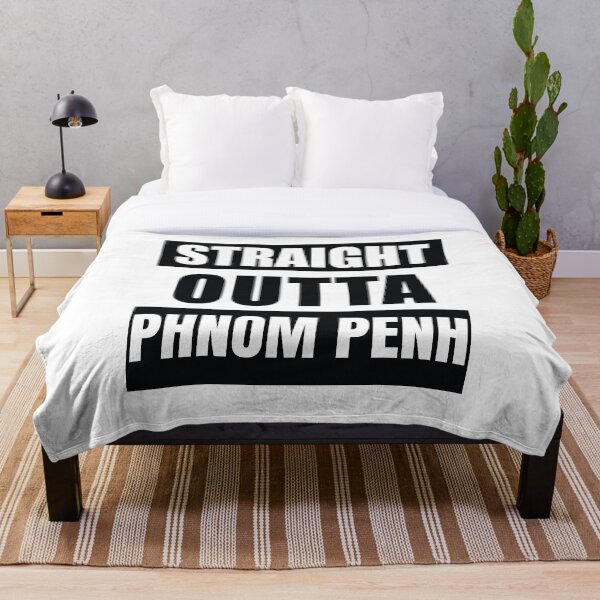 Item preview, Straight Outta Phnom Penh designed and sold by Cheerocki.