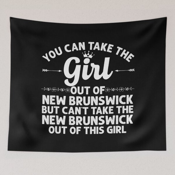 Item preview, Girl Out Of NEW BRUNSWICK NJ NEW JERSEY Gift Funny Home Root designed and sold by koenhfu06.