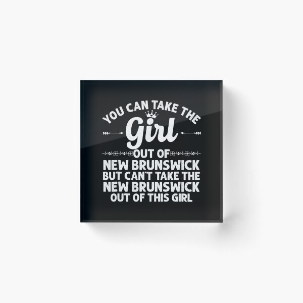 Item preview, Girl Out Of NEW BRUNSWICK NJ NEW JERSEY Gift Funny Home Root designed and sold by koenhfu06.