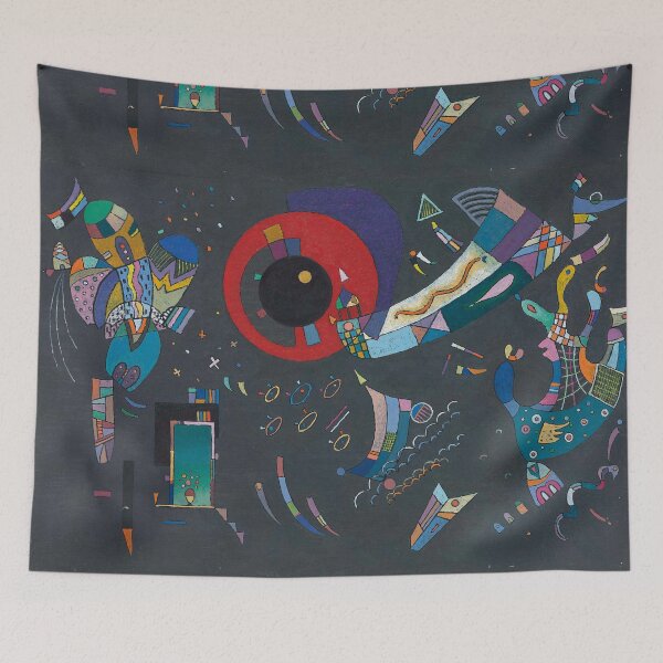 Item preview, Wassily Kandinsky Esquisse Pour Autour du Cercle designed and sold by emidye20.