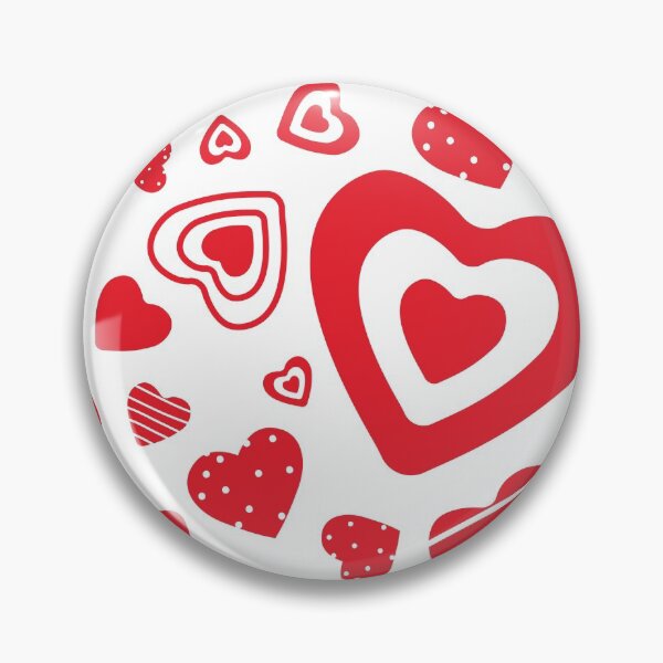Item preview, Crazy Hearts Valentines Day Romance Love designed and sold by StudioArt63.