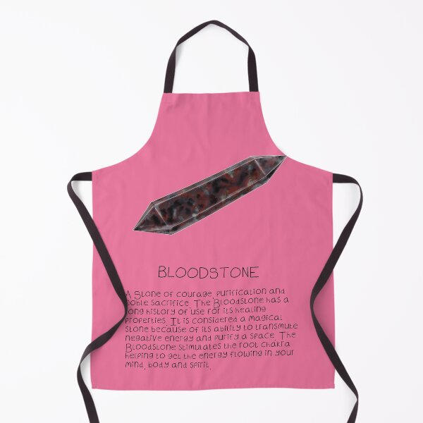 Item preview, Bloodstone Crystal March Birthstone designed and sold by DesignsBySaxton.