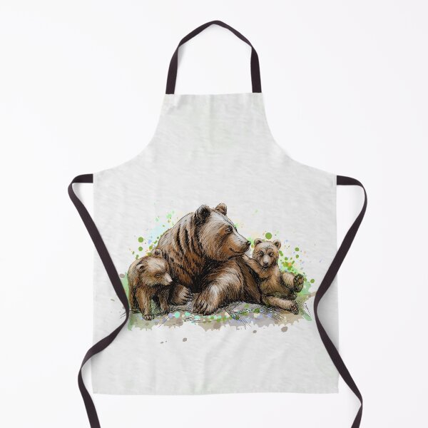 Item preview, Cute Brown Bear Family designed and sold by kalud-zoldyck.