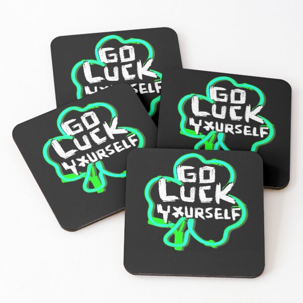Artikelvorschau, Glück haben, lustiger Paddys Tag entworfen und verkauft von badlydrawnbabe.