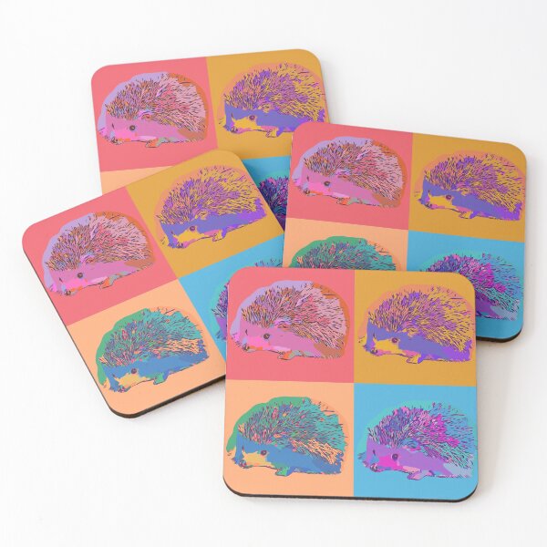 Item preview, Colorful Hedgehogs designed and sold by ALEXIA SPEEKS.