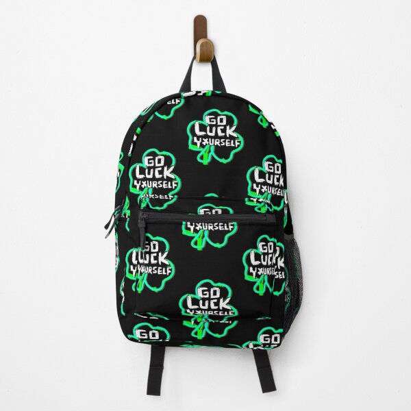 Item preview, Go Luck Yourself, Funny Paddys Day designed and sold by badlydrawnbabe.