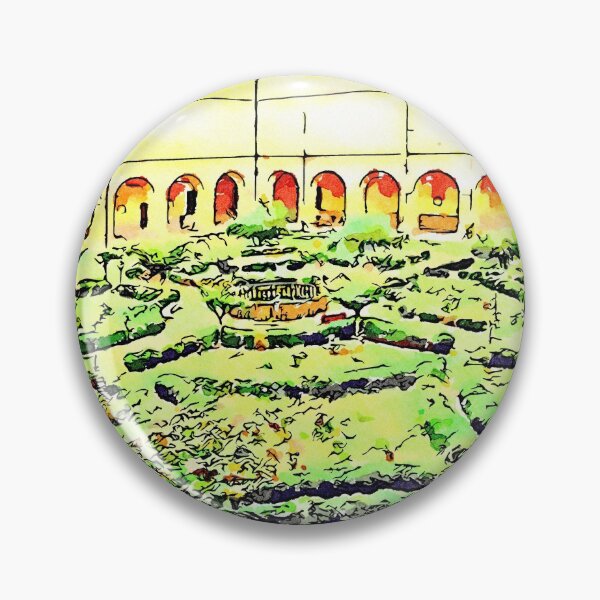 Item preview, Istituto Emiliani: garden of the cloister of the convent designed and sold by Giuseppe Cocco.