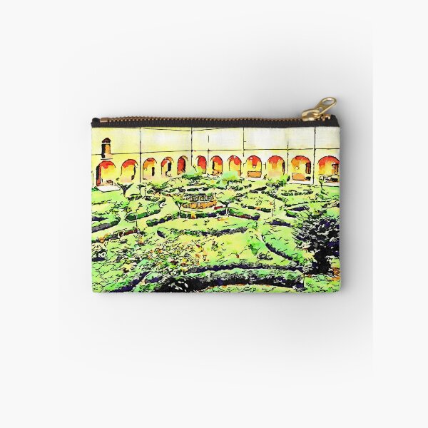 Item preview, Istituto Emiliani: garden of the cloister of the convent designed and sold by Giuseppe Cocco.