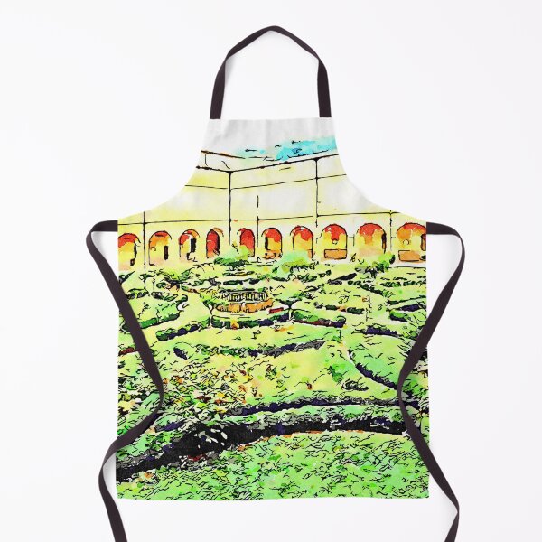 Item preview, Istituto Emiliani: garden of the cloister of the convent designed and sold by Giuseppe Cocco.