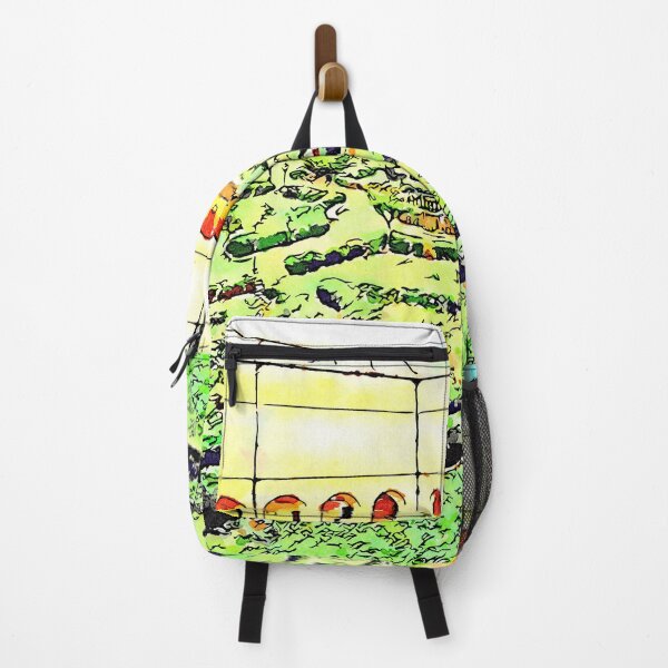 Item preview, Istituto Emiliani: garden of the cloister of the convent designed and sold by Giuseppe Cocco.