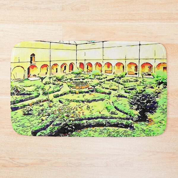 Item preview, Istituto Emiliani: garden of the cloister of the convent designed and sold by Giuseppe Cocco.