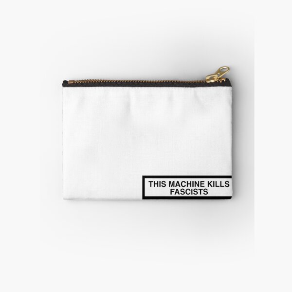 Item preview, THIS MACHINE KILLS FASCISTS print designed and sold by heidi-laurel.