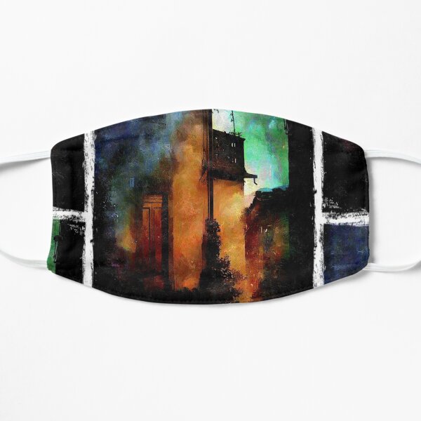 Love Italy Flat Mask