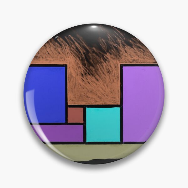 Item preview, The City of Multycolor Squares "A" at Night designed and sold by Istvan Ocztos.