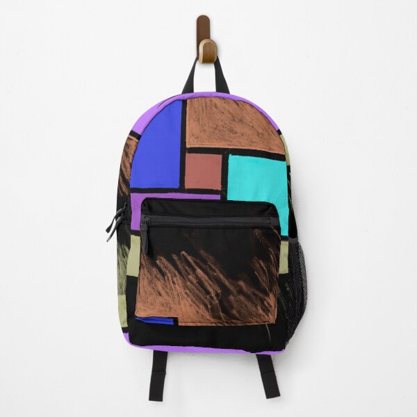 Item preview, The City of Multycolor Squares "A" at Night designed and sold by Istvan Ocztos.