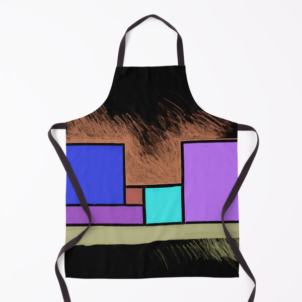Item preview, The City of Multycolor Squares "A" at Night designed and sold by Istvan Ocztos.
