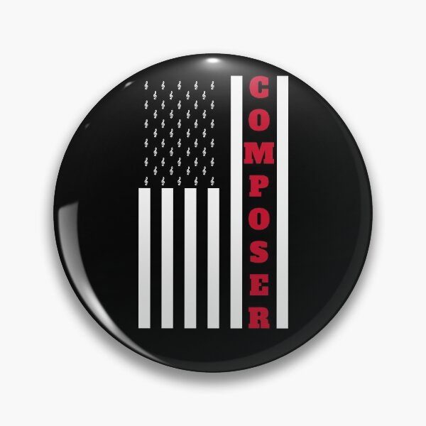 Item preview, American Composer Gift designed and sold by Salvadax.