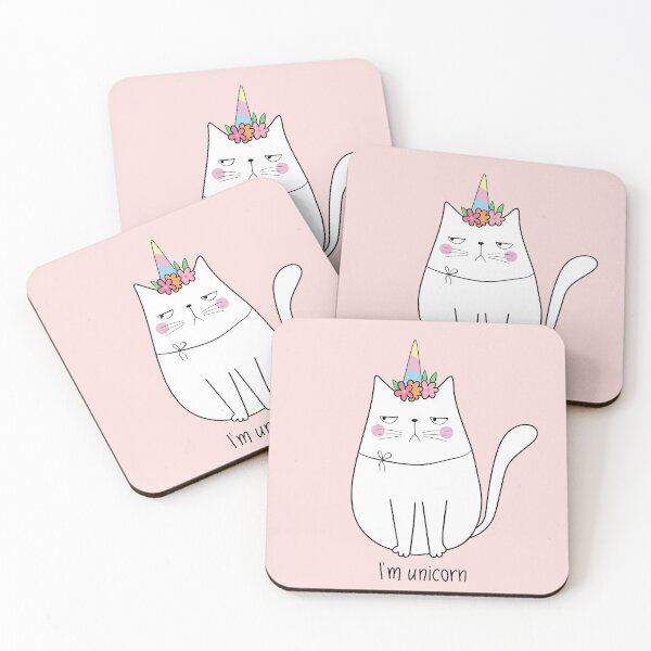Item preview, Cat unicorn designed and sold by IrinaOstapenko.