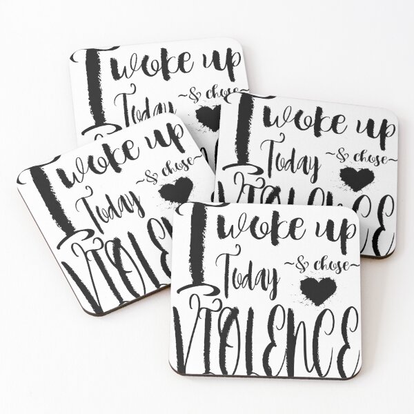 Item preview, I Woke Up Today And Chose Violence  designed and sold by Quickdraw's Closet.
