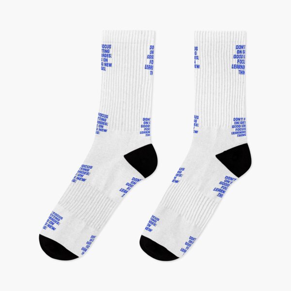 Item preview, Don't focus on getting good grades. designed and sold by Andrew Hopgood.