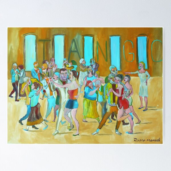 Item preview, tango school designed and sold by Diego Manuel Rodriguez.