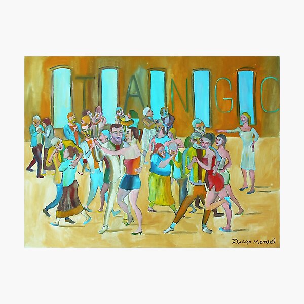 Item preview, tango school designed and sold by Diego Manuel Rodriguez.