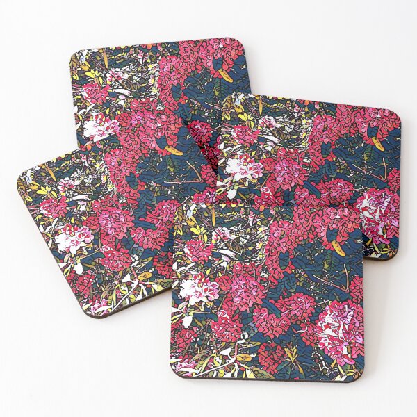 Item preview, Pretty flowy floral pattern designed and sold by Nicfearn86.