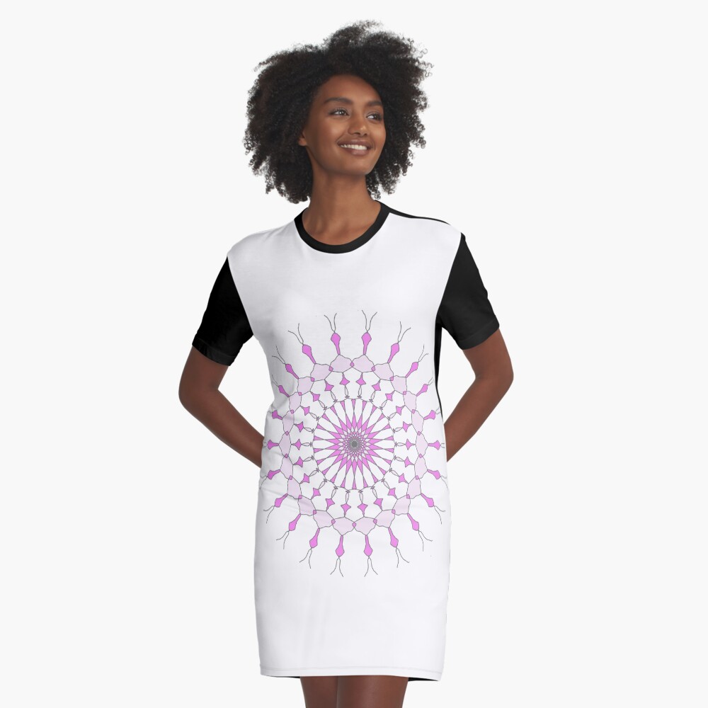 Item preview, Graphic T-Shirt Dress designed and sold by BDMcT.