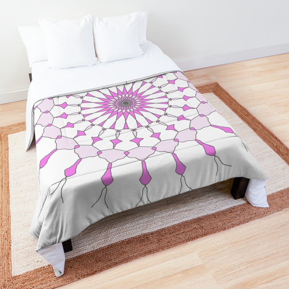 Item preview, Comforter designed and sold by BDMcT.