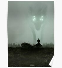 He who hunts alone Poster