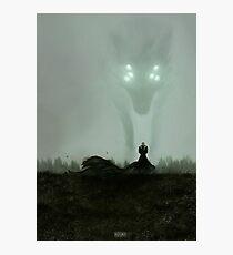 He who hunts alone Photographic Print
