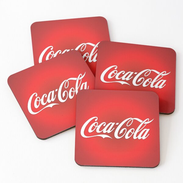 Coca Cola Coasters (Set of 4)