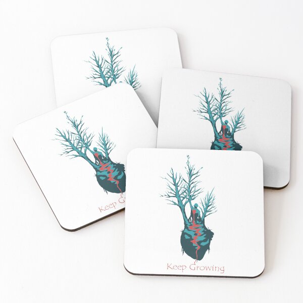 Item preview, Keep Growing  designed and sold by Makiguy.