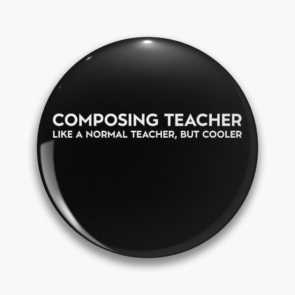 Item preview, Composing Composer Teacher designed and sold by Salvadax.