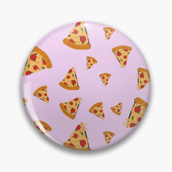 Item preview, pink pizza pattern designed and sold by NelBo.