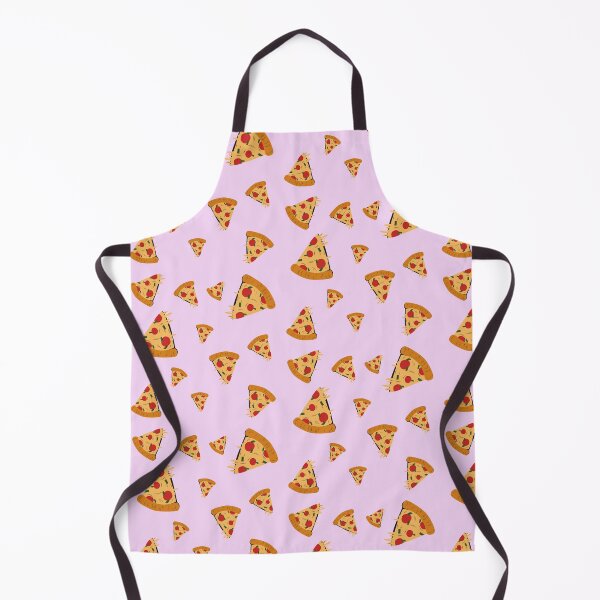 Item preview, pink pizza pattern designed and sold by NelBo.