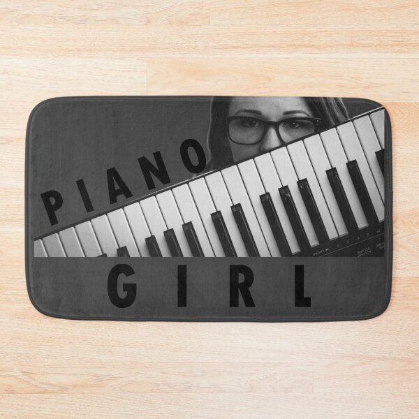 Item preview, Piano girl designed and sold by mabhanzi.