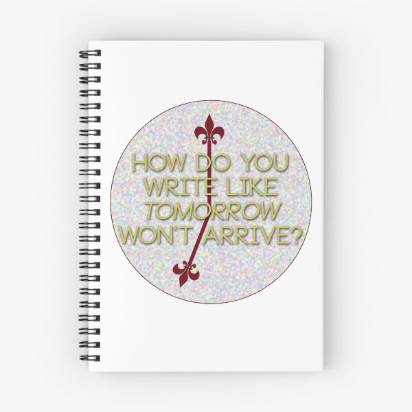 Item preview, how do you write like tomorrow won't arrive designed and sold by thearcherballet.