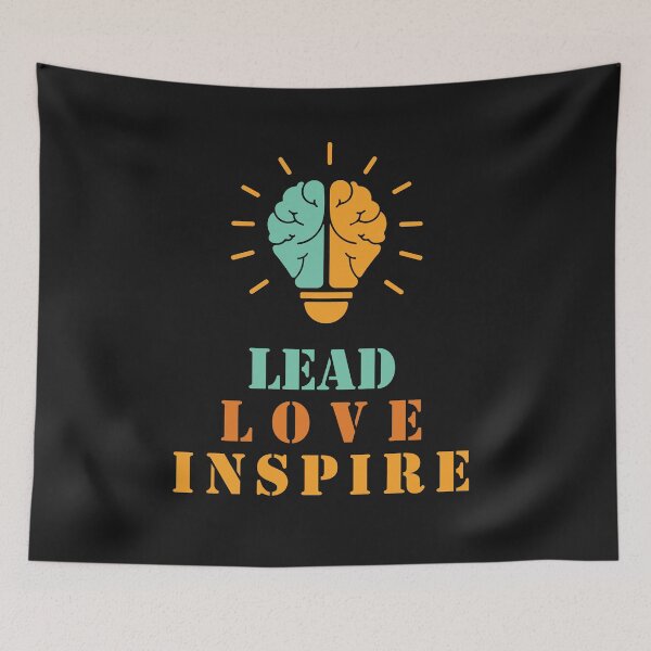 Item preview, Lead Love Inspire designed and sold by Hisham Makki.