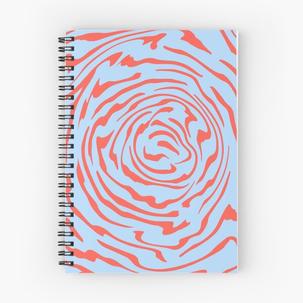 Item preview, Swirl Blue Orange  designed and sold by JodiFeddon.