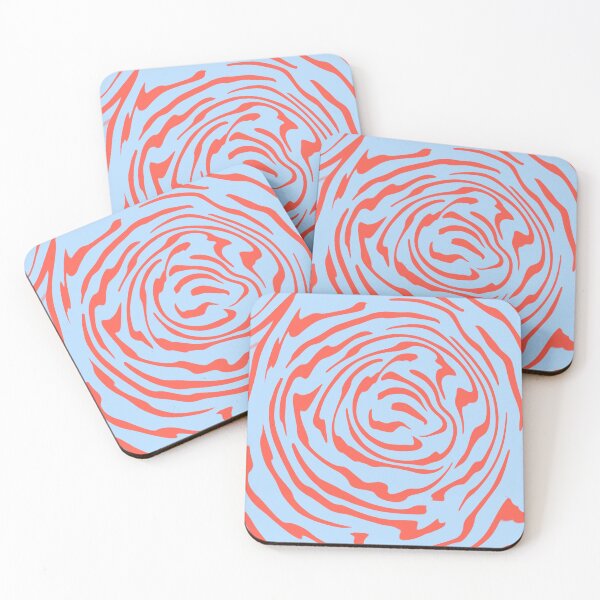 Item preview, Swirl Blue Orange  designed and sold by JodiFeddon.