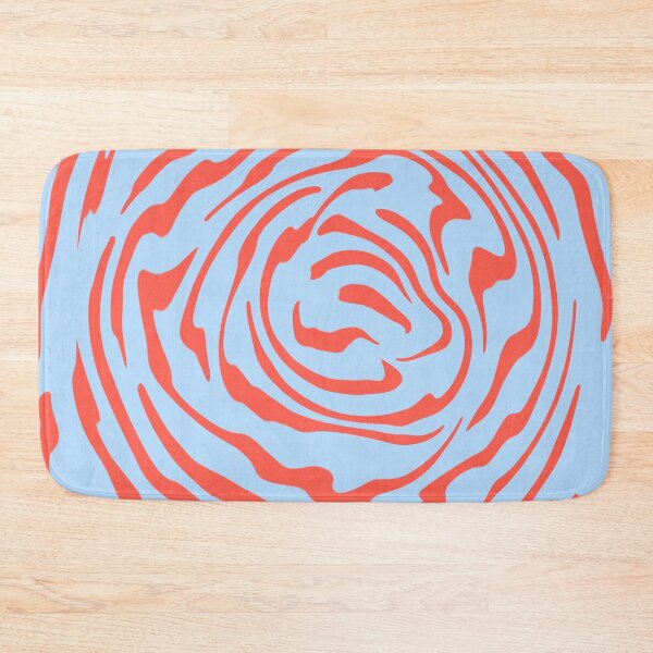 Item preview, Swirl Blue Orange  designed and sold by JodiFeddon.